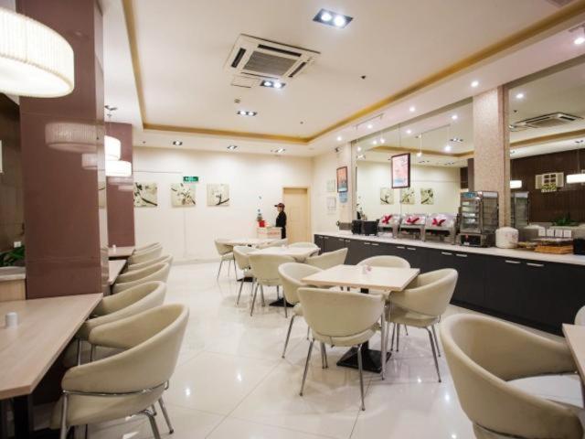 Jingjiang Inn Shanghai Jiading Chengzhong Road Ngoại thất bức ảnh