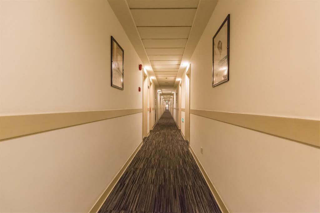 Jingjiang Inn Shanghai Jiading Chengzhong Road Ngoại thất bức ảnh