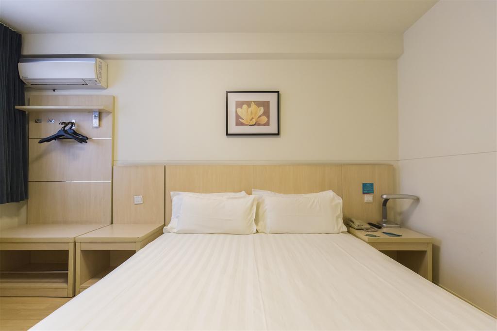 Jingjiang Inn Shanghai Jiading Chengzhong Road Ngoại thất bức ảnh