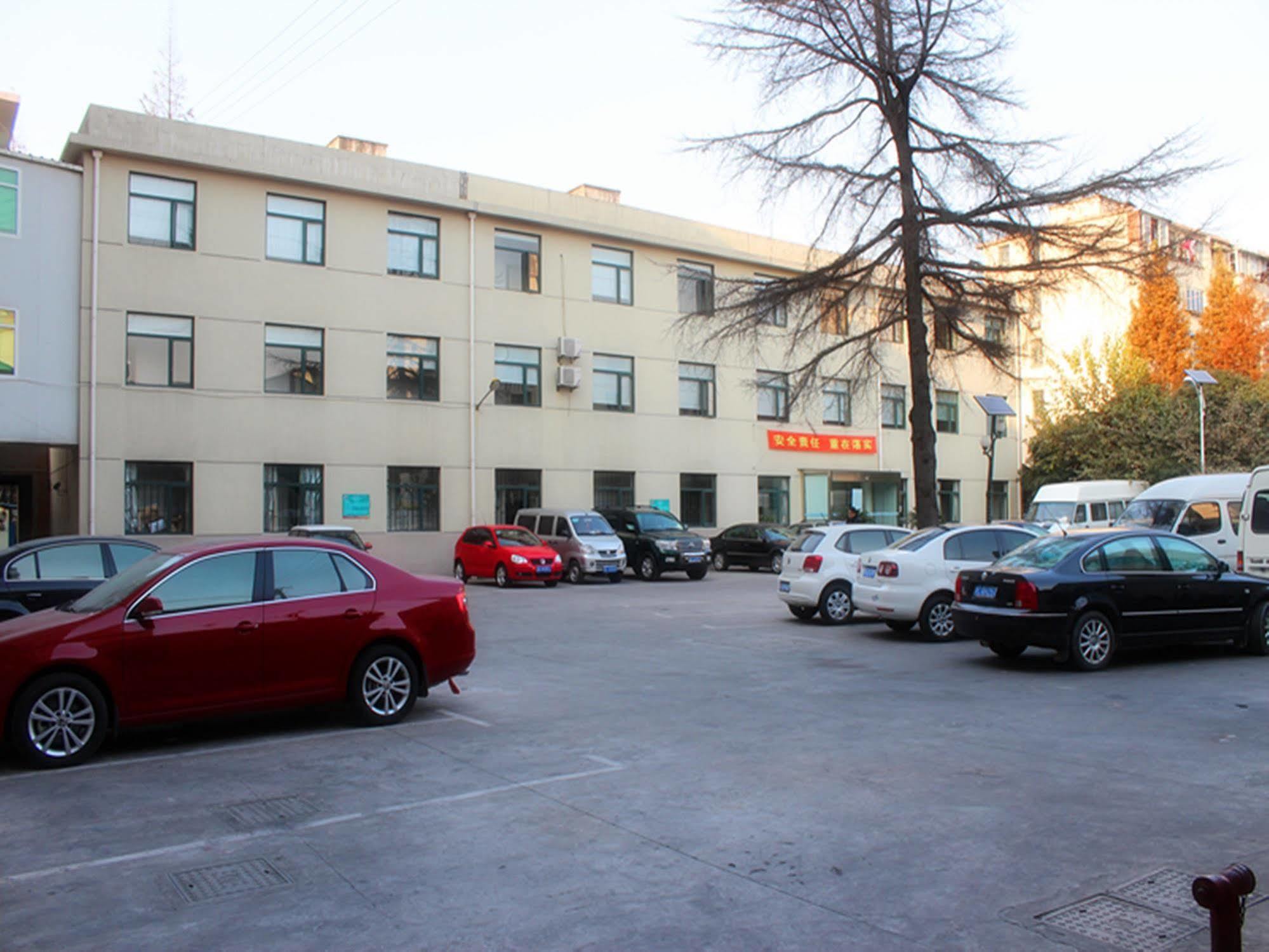 Jingjiang Inn Shanghai Jiading Chengzhong Road Ngoại thất bức ảnh