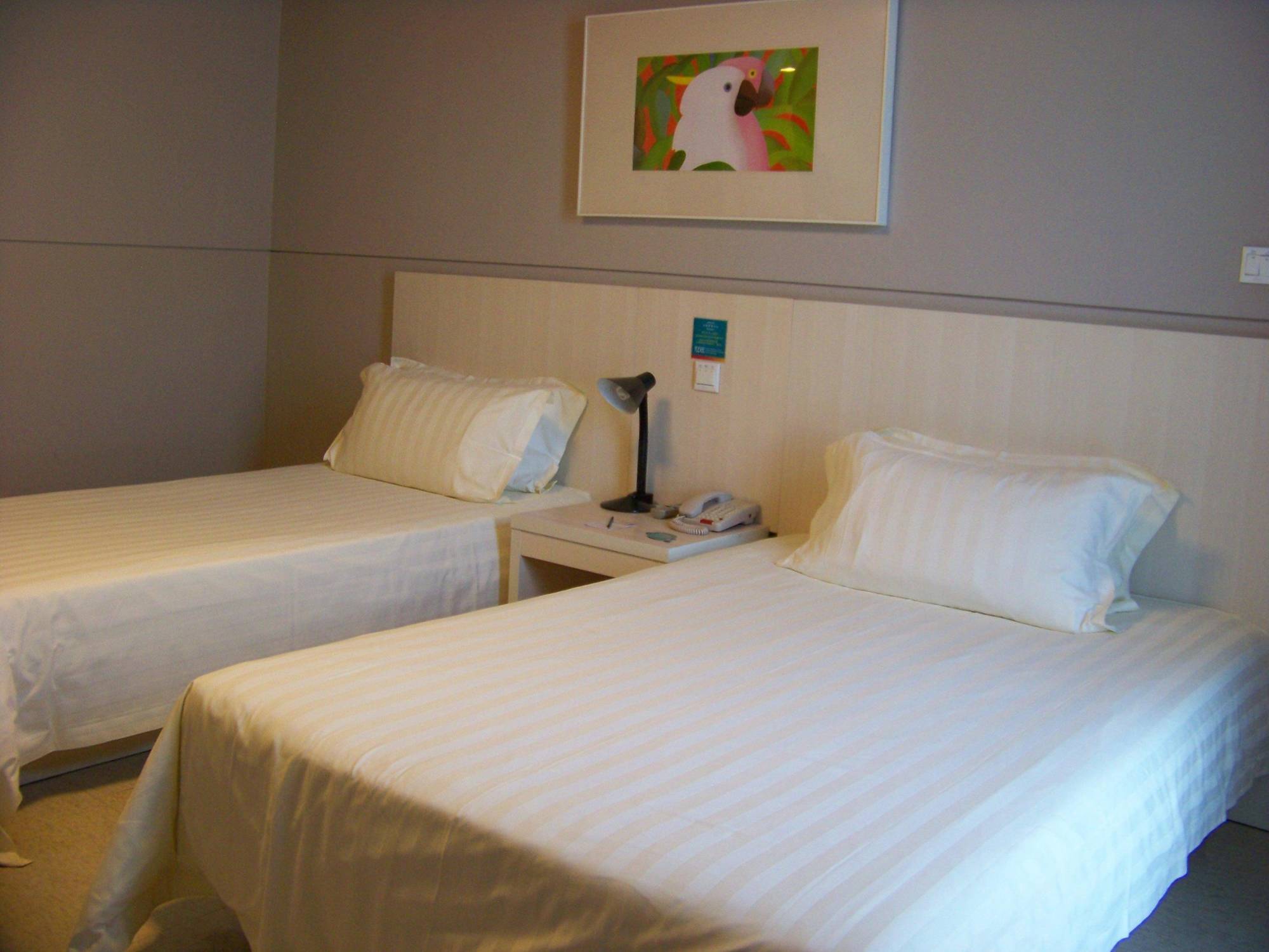 Jingjiang Inn Shanghai Jiading Chengzhong Road Ngoại thất bức ảnh
